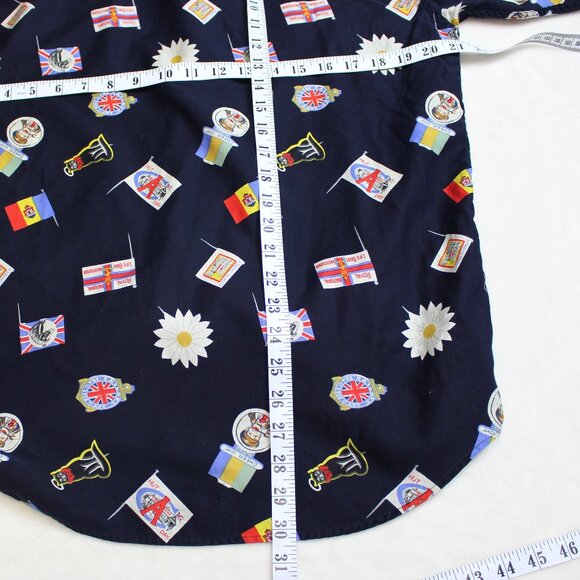 Vintage Paul Smith Hong Kong Button Down Shirt Mens (42" Chest) - Picture 9 of 9